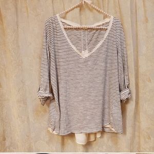 Meadow Rue Cassia Scoop neck Shirt